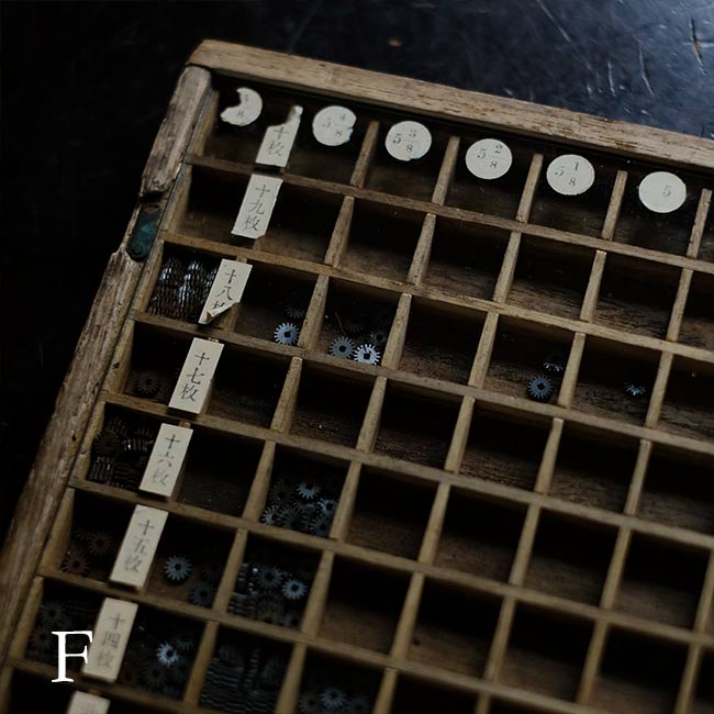 Clock Parts Palette (Thin)