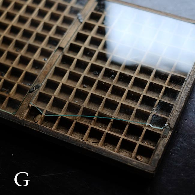 Clock Parts Palette (Thin)