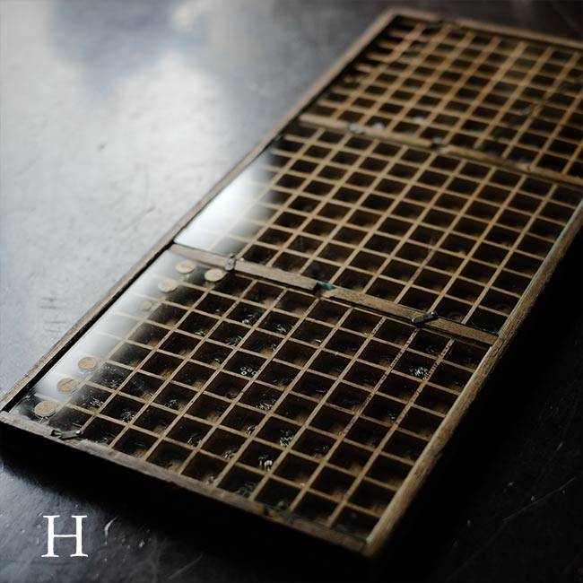 Clock Parts Palette (Thin)