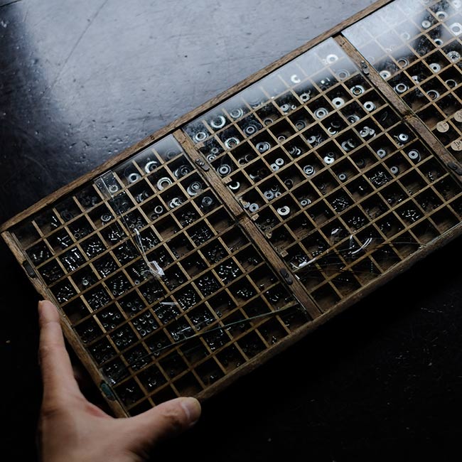 Clock Parts Palette (Thin)