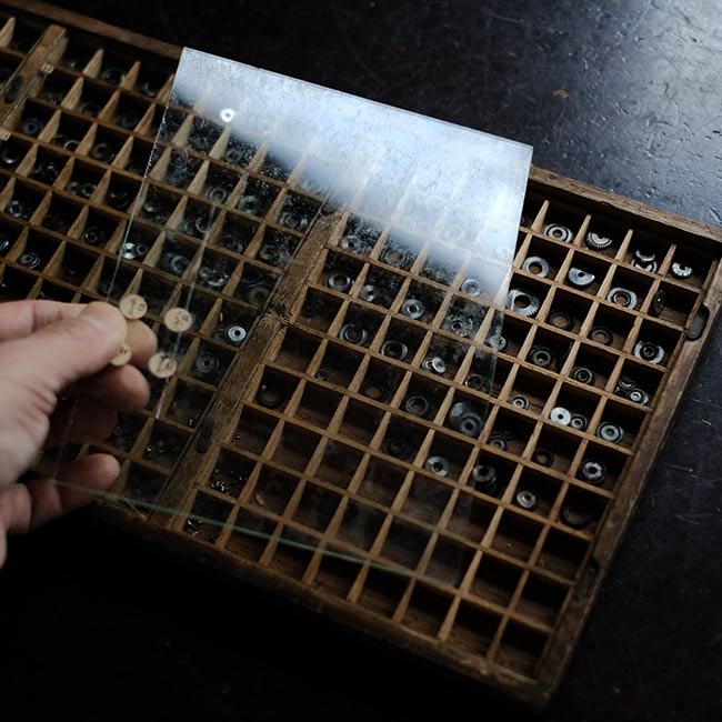 Clock Parts Palette (Thin)