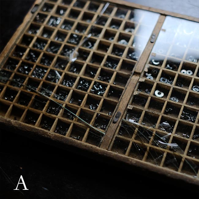 Clock Parts Palette (Thin)
