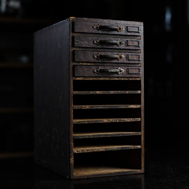 watchmaker's drawer