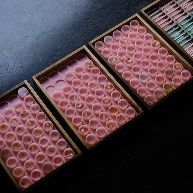 watchmaker's drawer
