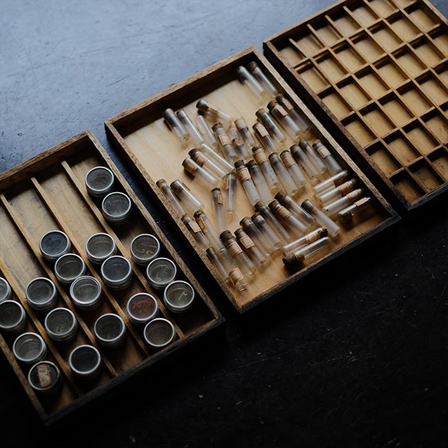 watchmaker's drawer