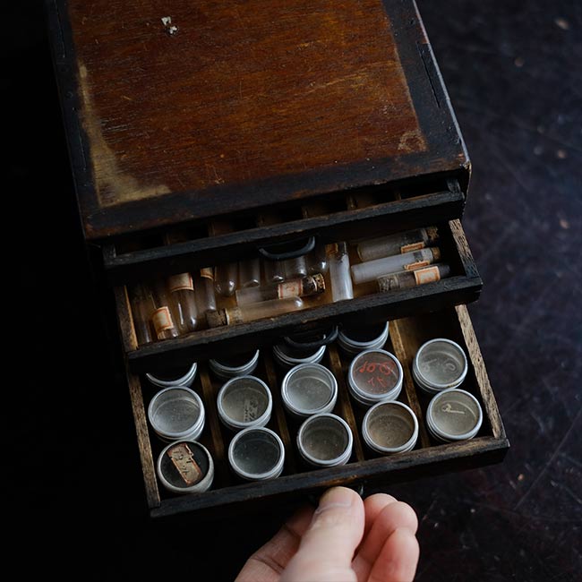 watchmaker's drawer