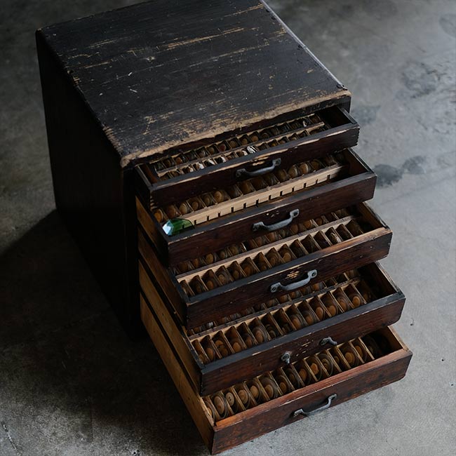 watchmaker's drawer