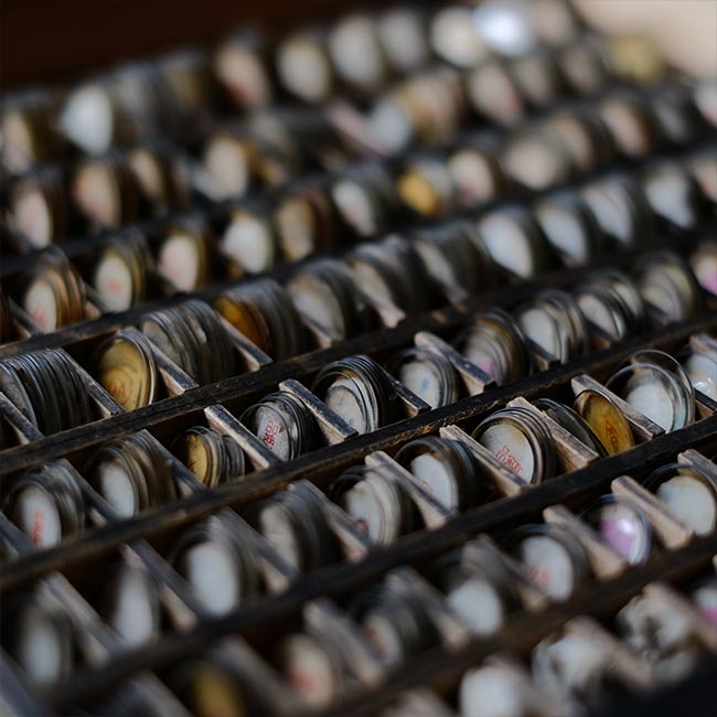 watchmaker's drawer