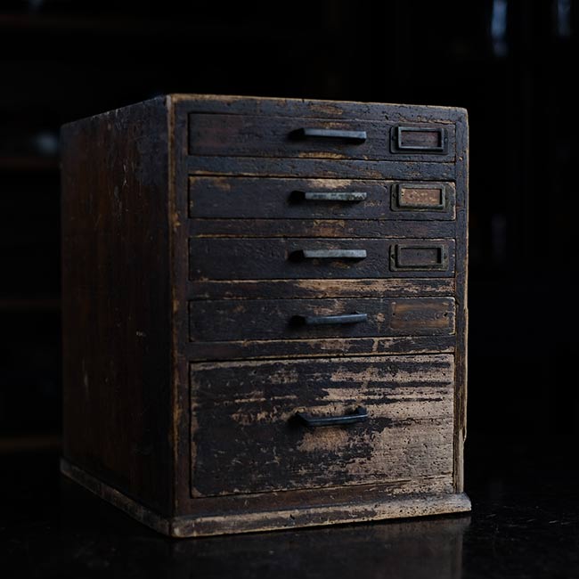 watchmaker's drawer
