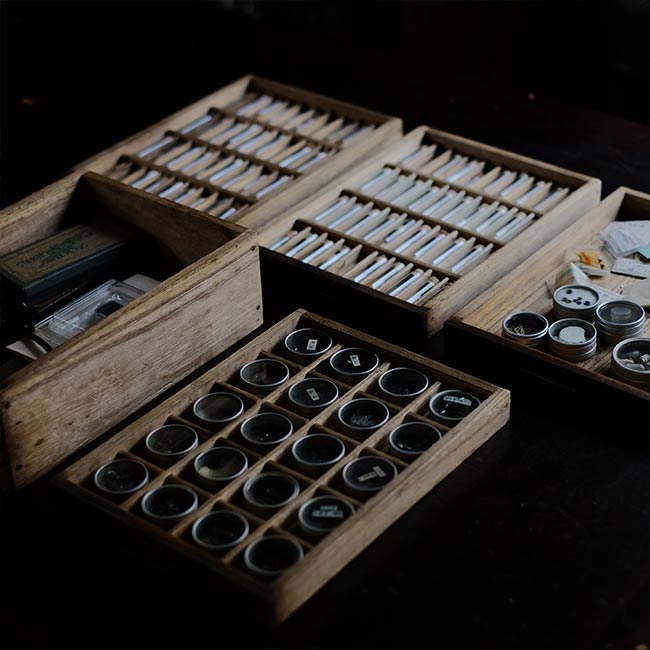 watchmaker's drawer