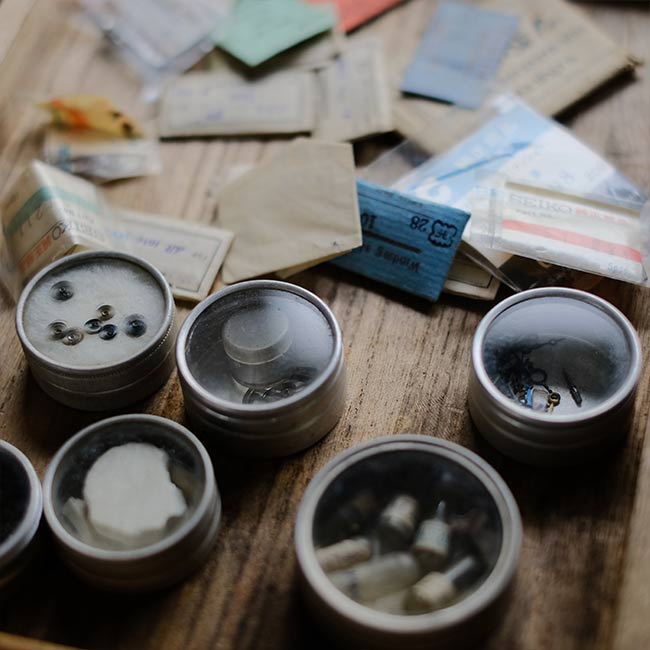 watchmaker's drawer