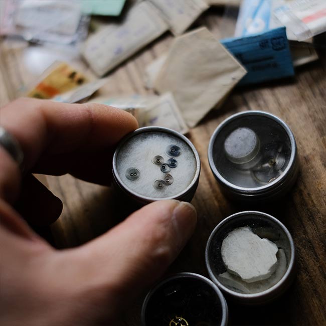 watchmaker's drawer