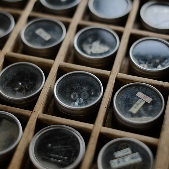 watchmaker's drawer