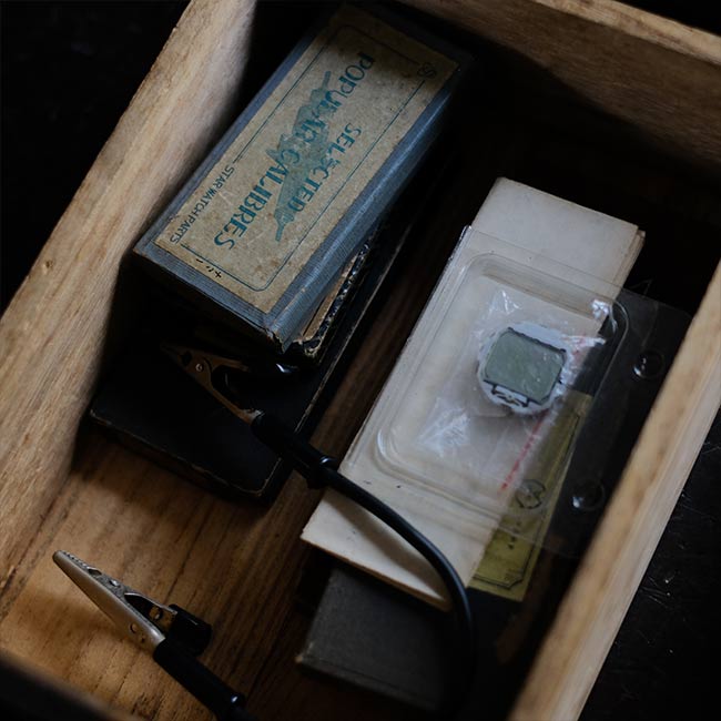 watchmaker's drawer