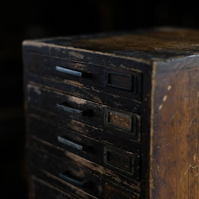 watchmaker's drawer