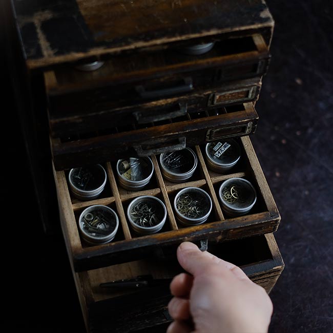 watchmaker's drawer