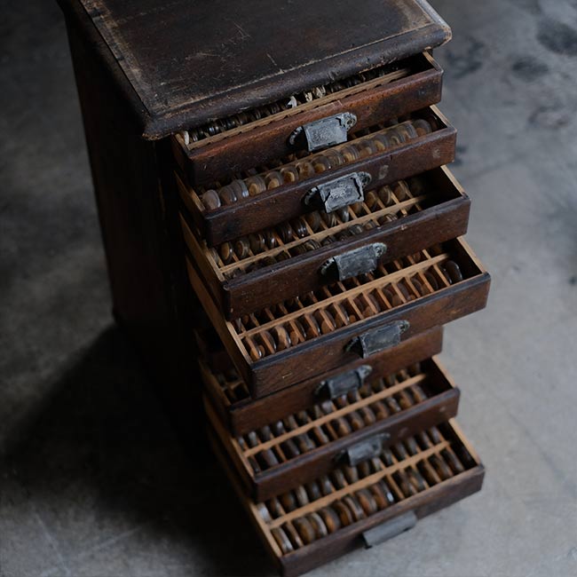 watchmaker's drawer