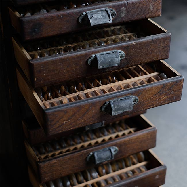 watchmaker's drawer