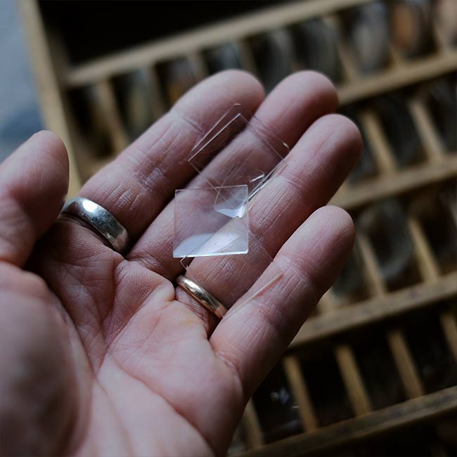 watchmaker's drawer