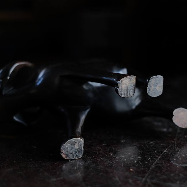 buffalo figure