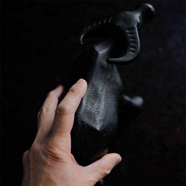 buffalo figure