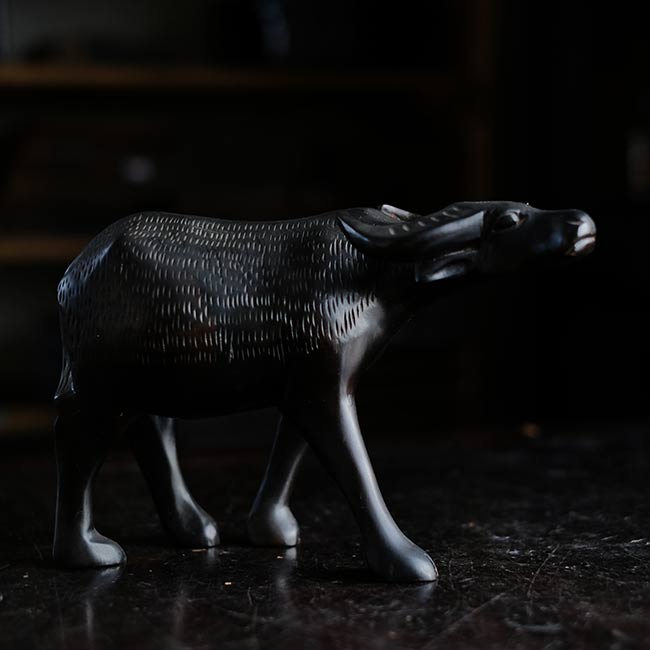 buffalo figure