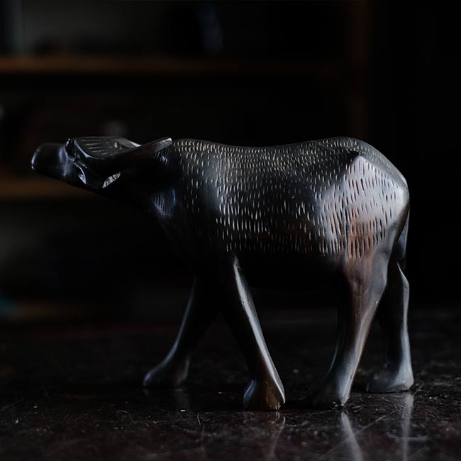 buffalo figure