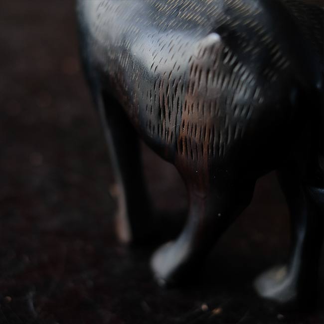 buffalo figure