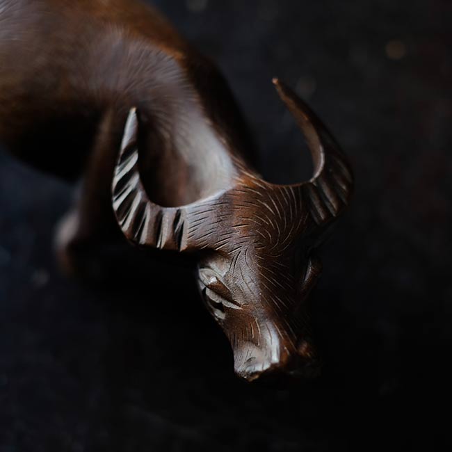 buffalo figure