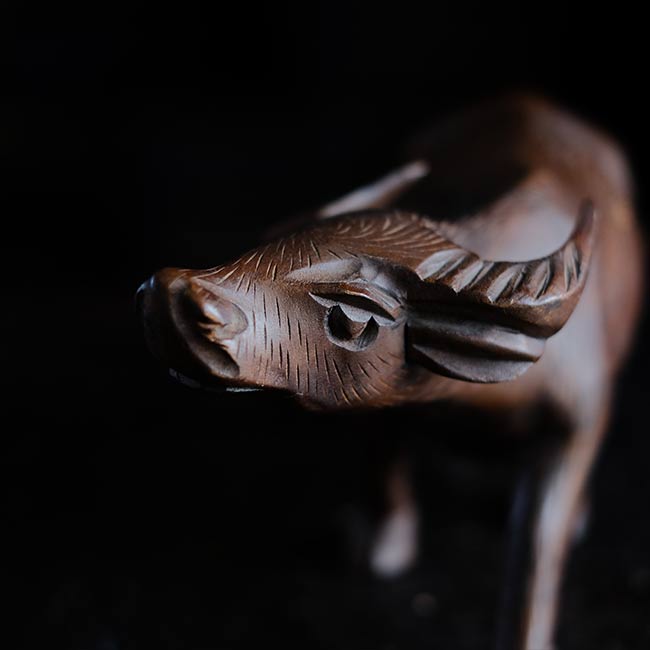 buffalo figure