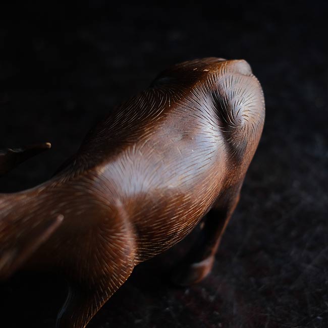 buffalo figure