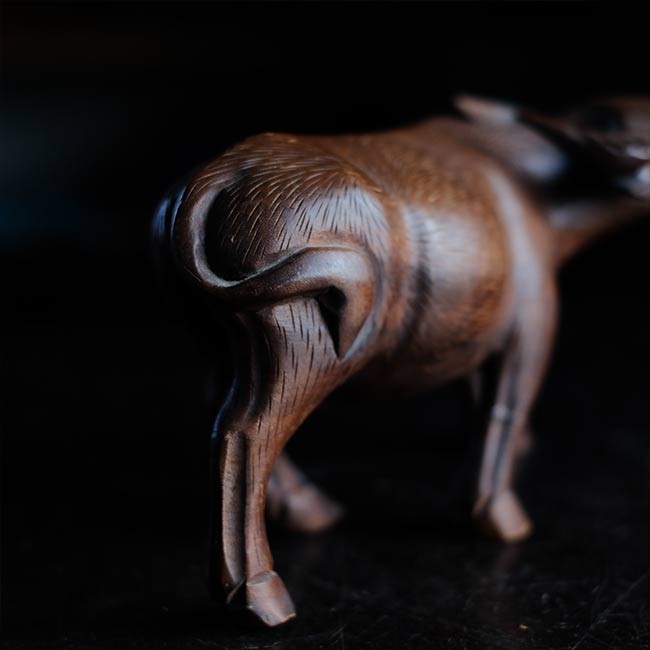 buffalo figure