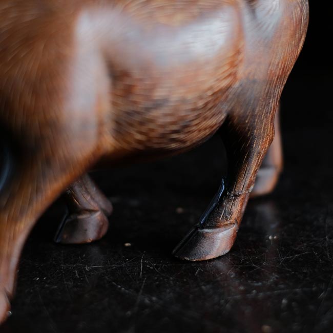 buffalo figure
