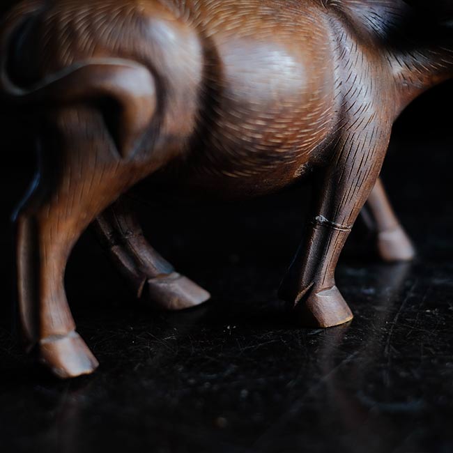 buffalo figure