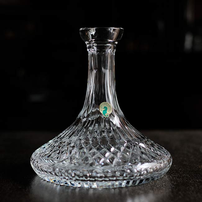 新品 ウォーターフォードクリスタル 高級デキャンタ Waterford Crystal ウォーターフォード・クリスタル デキャンタ