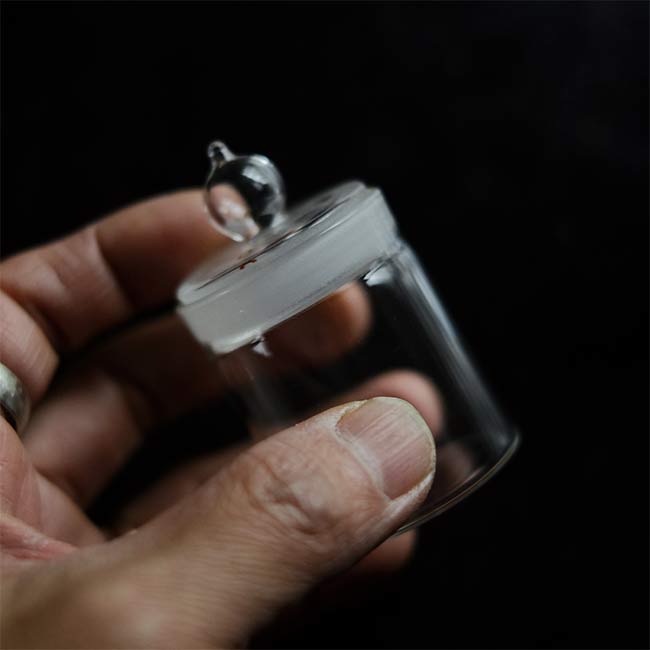 Weighing bottle