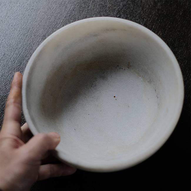 大理石のボウル φ20cm