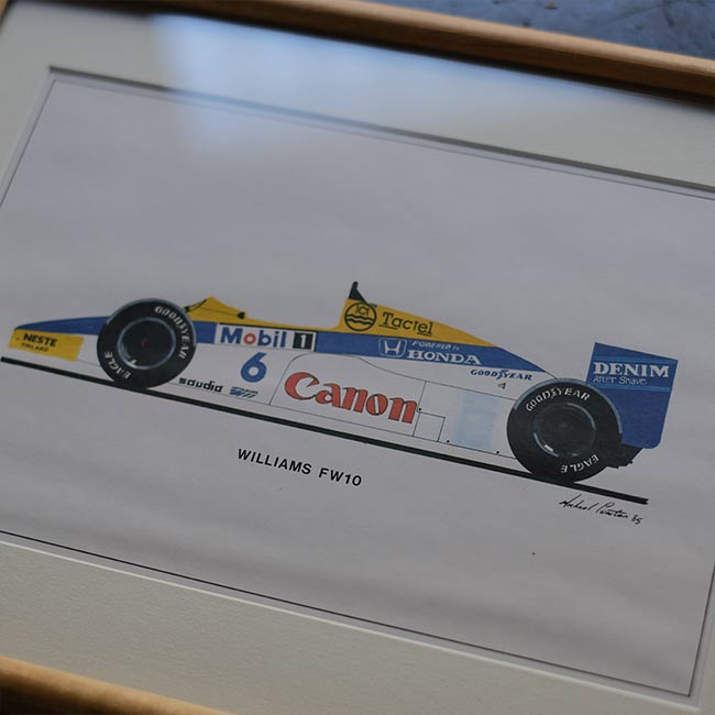 WILLIAMS FW10