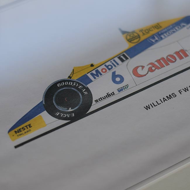 WILLIAMS FW10