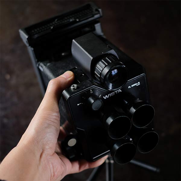 WISTA 4-lens ID photo camera