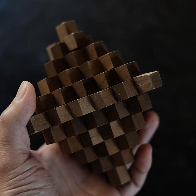Yamanaka Woodworking Studio Block Puzzle
