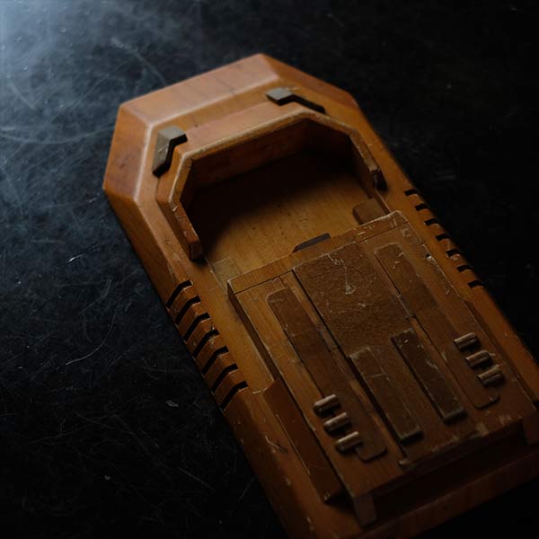 Wooden mold