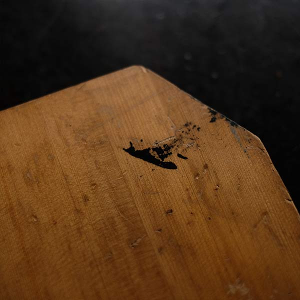 Wooden mold