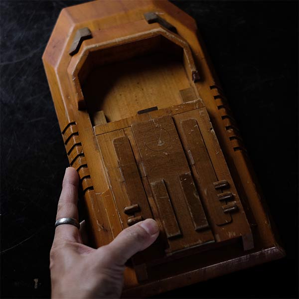 Wooden mold