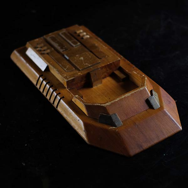 Wooden mold