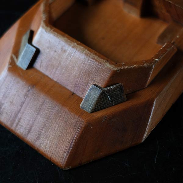 Wooden mold