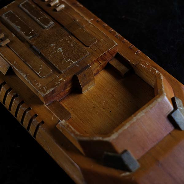 Wooden mold