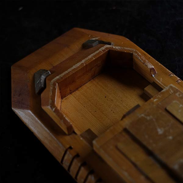 Wooden mold