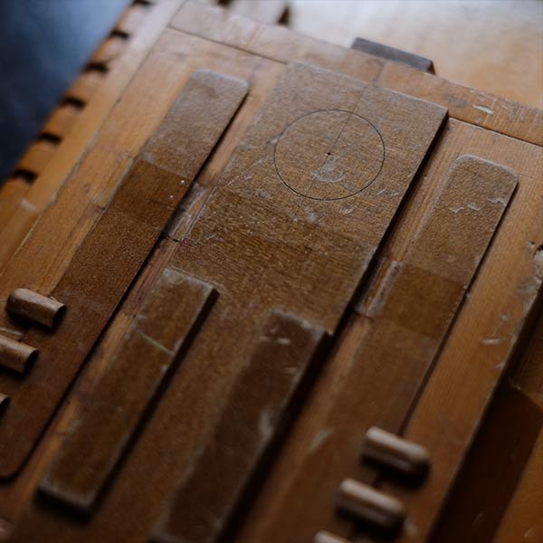 Wooden mold