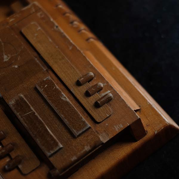 Wooden mold